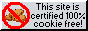 This site is cookie free